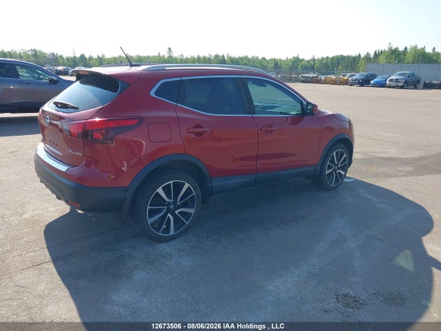 2017 Nissan Qashqai Sl მანქანა იყიდება აუქციონზე, vin: JN1BJ1CR7HW100873, აუქციონის ნომერი: 12673506