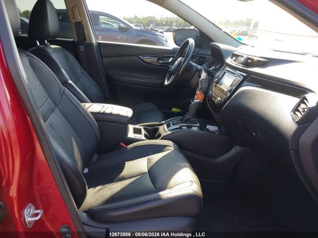 2017 Nissan Qashqai Sl მანქანა იყიდება აუქციონზე, vin: JN1BJ1CR7HW100873, აუქციონის ნომერი: 12673506