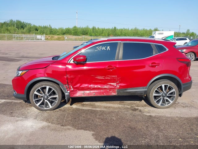 2017 Nissan Qashqai Sl მანქანა იყიდება აუქციონზე, vin: JN1BJ1CR7HW100873, აუქციონის ნომერი: 12673506