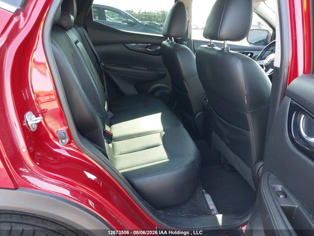 2017 Nissan Qashqai Sl მანქანა იყიდება აუქციონზე, vin: JN1BJ1CR7HW100873, აუქციონის ნომერი: 12673506