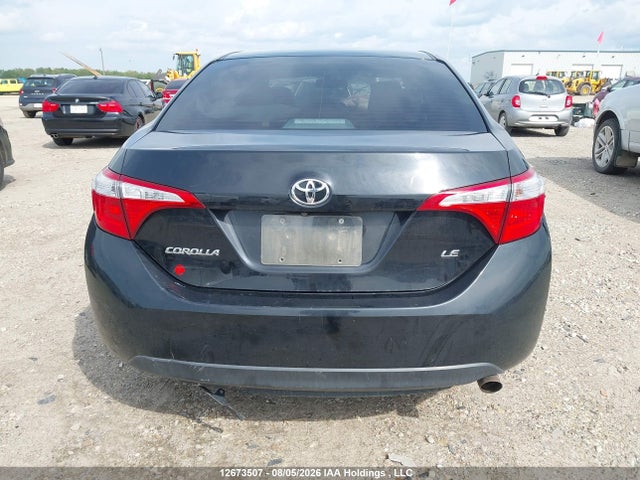 2T1BURHE6EC034829 Toyota COROLLA LE