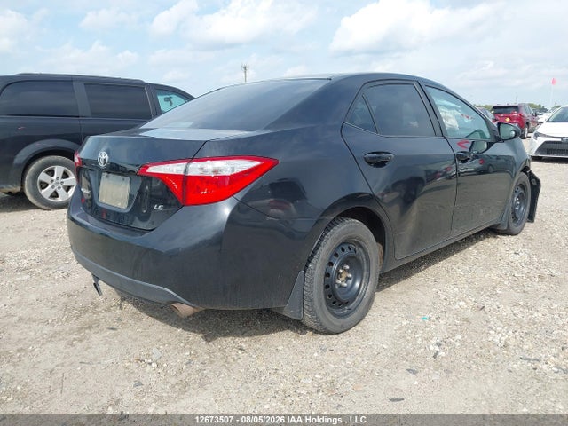 Toyota COROLLA LE 2014 2T1BURHE6EC034829 Image 4