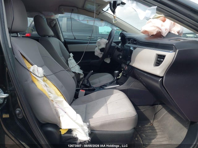 Продажа на аукционе авто 2014 Toyota Corolla Le, vin: 2T1BURHE6EC034829, номер лота: 12673507