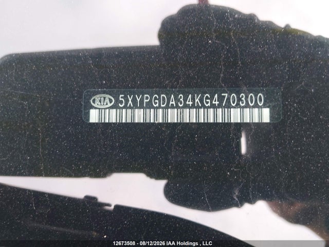 KIA Sorento 2.4l Lx 2019 5XYPGDA34KG470300 Image 19