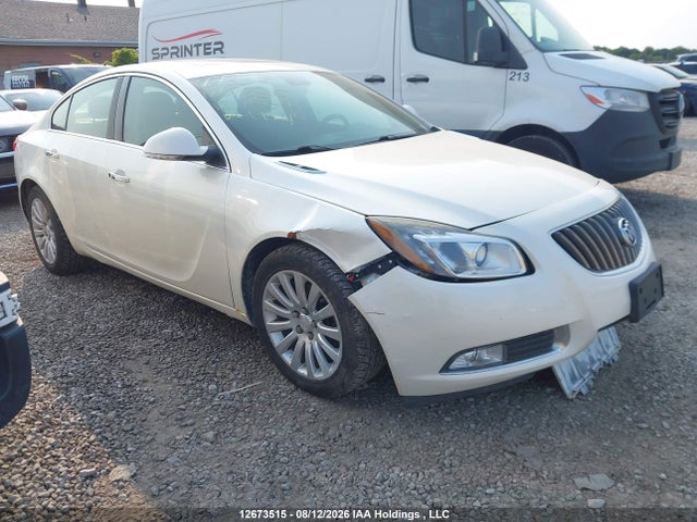 Продажа на аукционе авто 2012 Buick Regal Turbo, vin: 2G4GT5EV0C9194316, номер лота: 12673515