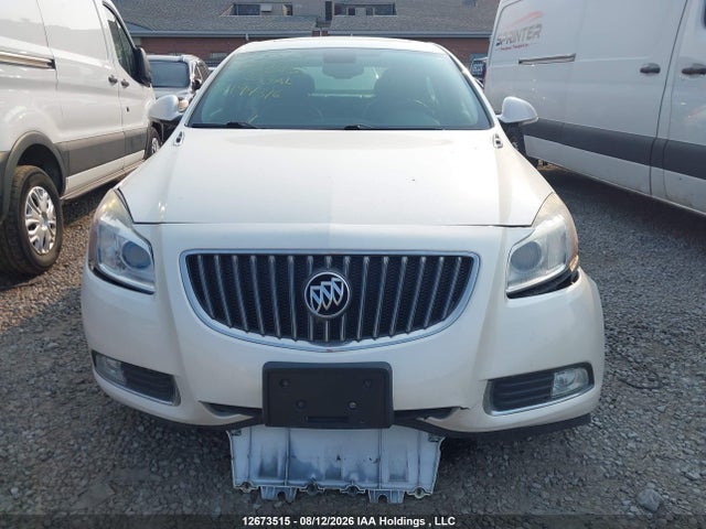 Продажа на аукционе авто 2012 Buick Regal Turbo, vin: 2G4GT5EV0C9194316, номер лота: 12673515