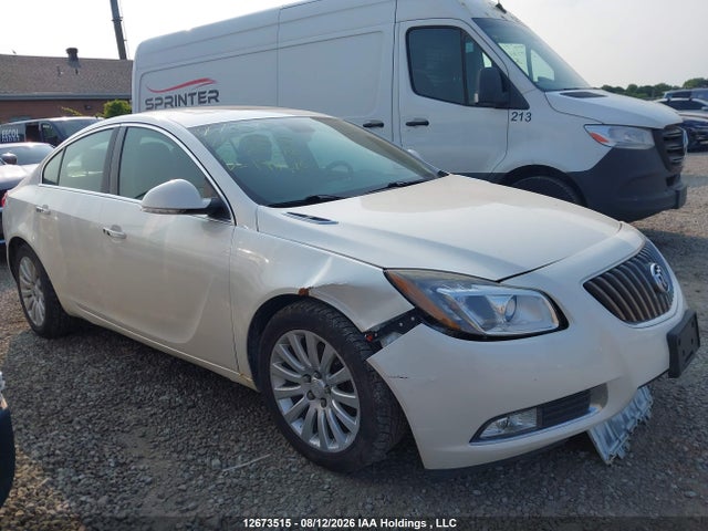 Продажа на аукционе авто 2012 Buick Regal Turbo, vin: 2G4GT5EV0C9194316, номер лота: 12673515