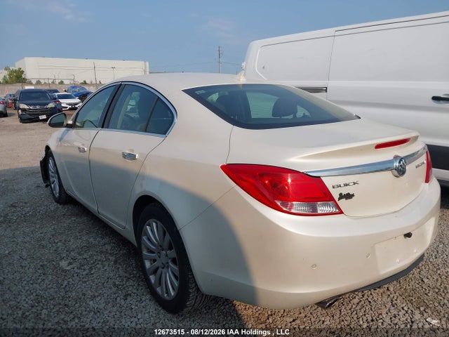 Продажа на аукционе авто 2012 Buick Regal Turbo, vin: 2G4GT5EV0C9194316, номер лота: 12673515