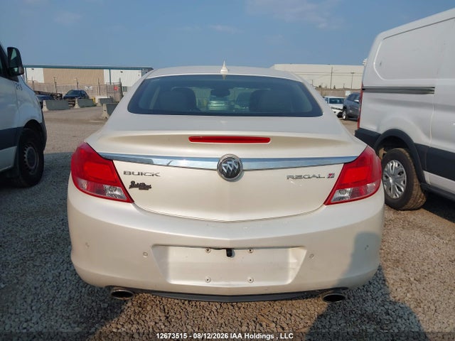 Продажа на аукционе авто 2012 Buick Regal Turbo, vin: 2G4GT5EV0C9194316, номер лота: 12673515