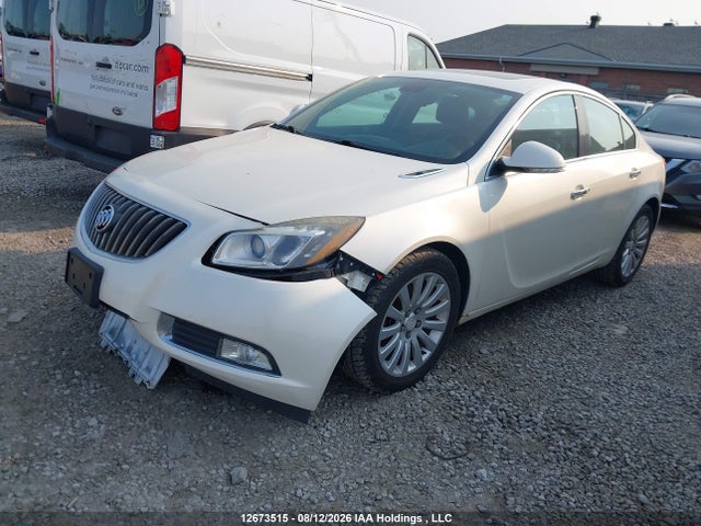 Продажа на аукционе авто 2012 Buick Regal Turbo, vin: 2G4GT5EV0C9194316, номер лота: 12673515