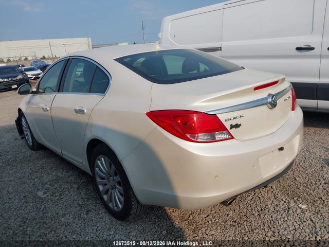 Продажа на аукционе авто 2012 Buick Regal Turbo, vin: 2G4GT5EV0C9194316, номер лота: 12673515
