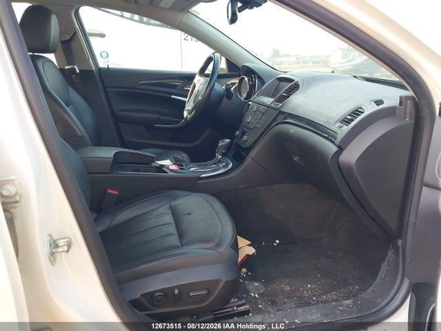 Продажа на аукционе авто 2012 Buick Regal Turbo, vin: 2G4GT5EV0C9194316, номер лота: 12673515