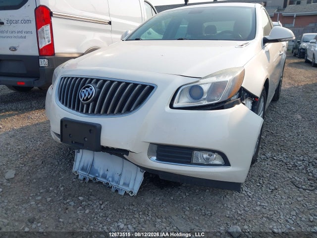 Продажа на аукционе авто 2012 Buick Regal Turbo, vin: 2G4GT5EV0C9194316, номер лота: 12673515