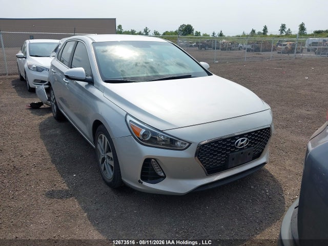 Продажа на аукционе авто 2018 Hyundai Elantra Gt, vin: KMHH35LE1JU006085, номер лота: 12673516