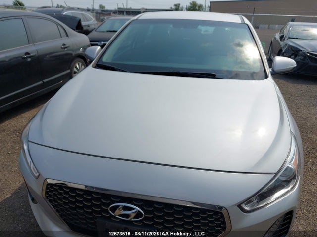 Продажа на аукционе авто 2018 Hyundai Elantra Gt, vin: KMHH35LE1JU006085, номер лота: 12673516