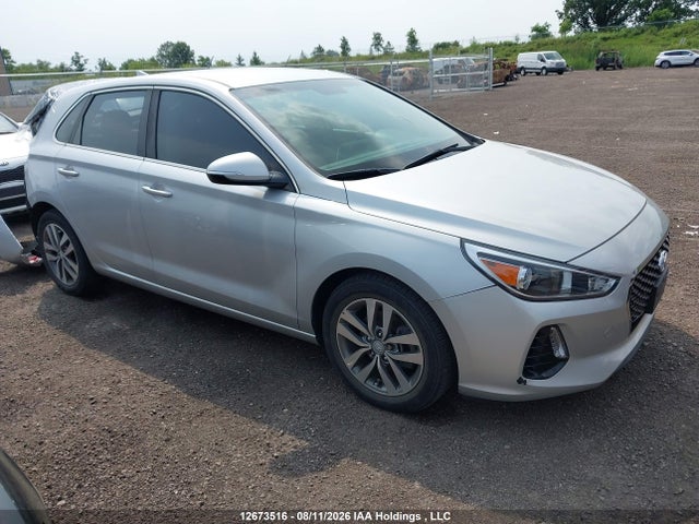 Продажа на аукционе авто 2018 Hyundai Elantra Gt, vin: KMHH35LE1JU006085, номер лота: 12673516