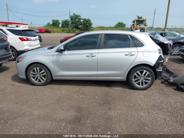 Продажа на аукционе авто 2018 Hyundai Elantra Gt, vin: KMHH35LE1JU006085, номер лота: 12673516