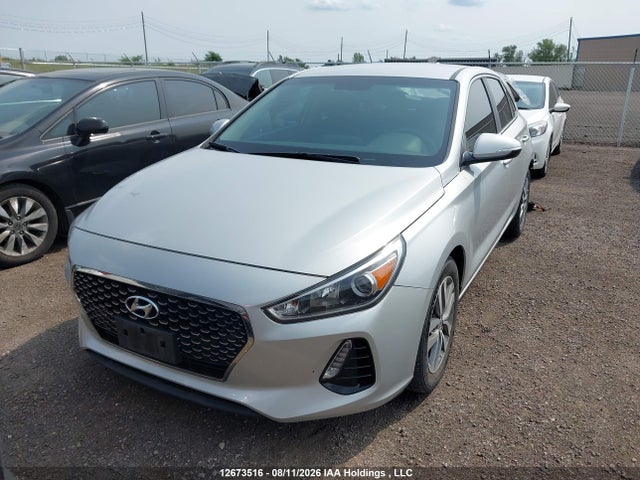 Продажа на аукционе авто 2018 Hyundai Elantra Gt, vin: KMHH35LE1JU006085, номер лота: 12673516