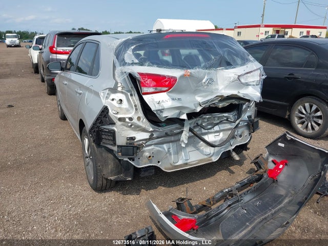 Продажа на аукционе авто 2018 Hyundai Elantra Gt, vin: KMHH35LE1JU006085, номер лота: 12673516