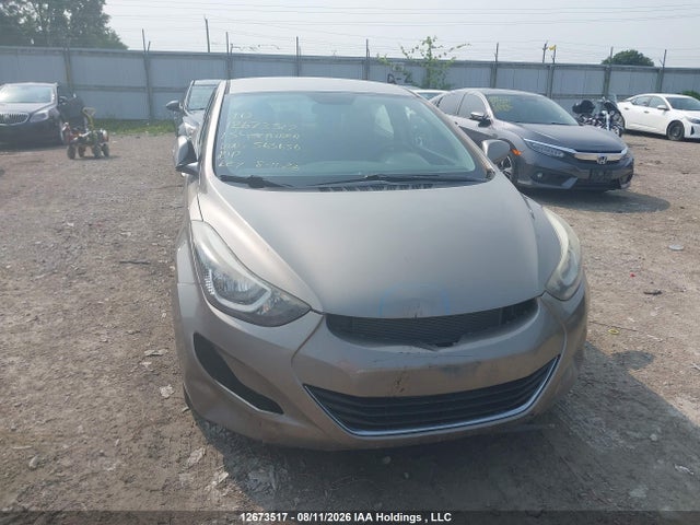 5NPDH4AE4FH563656 Hyundai ELANTRA GL