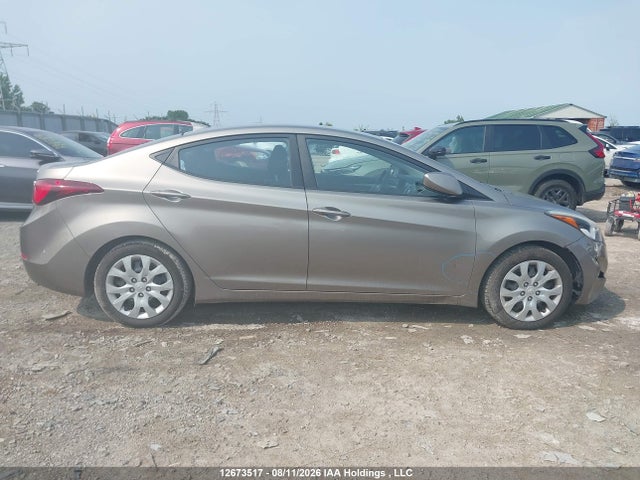 5NPDH4AE4FH563656 Hyundai ELANTRA GL