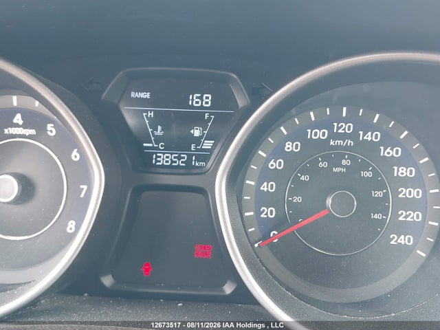 5NPDH4AE4FH563656 Hyundai ELANTRA GL