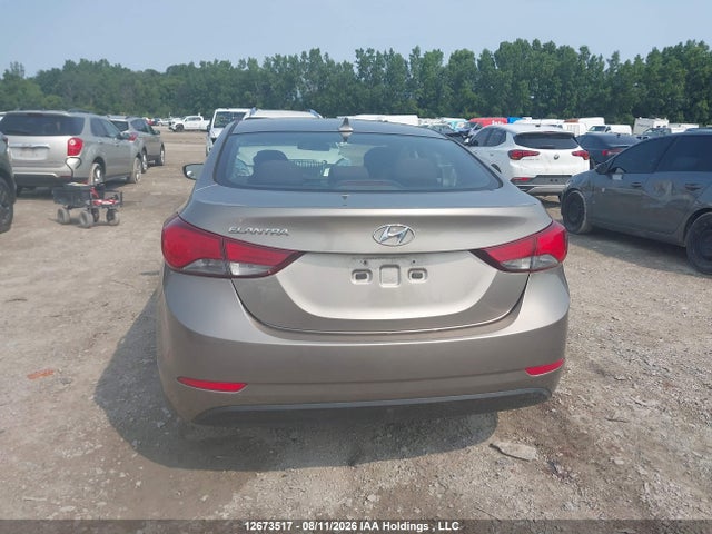 5NPDH4AE4FH563656 Hyundai ELANTRA GL
