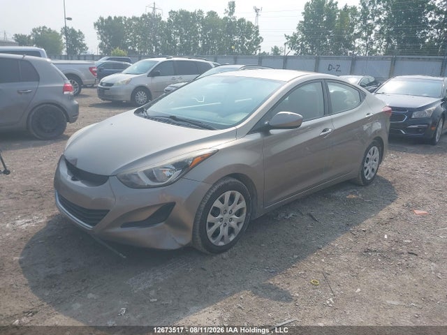 5NPDH4AE4FH563656 Hyundai ELANTRA GL