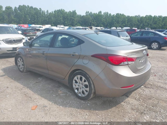 5NPDH4AE4FH563656 Hyundai ELANTRA GL