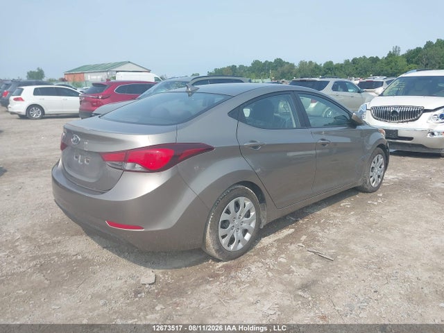 5NPDH4AE4FH563656 Hyundai ELANTRA GL