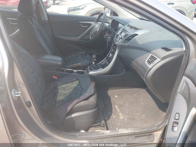 5NPDH4AE4FH563656 Hyundai ELANTRA GL