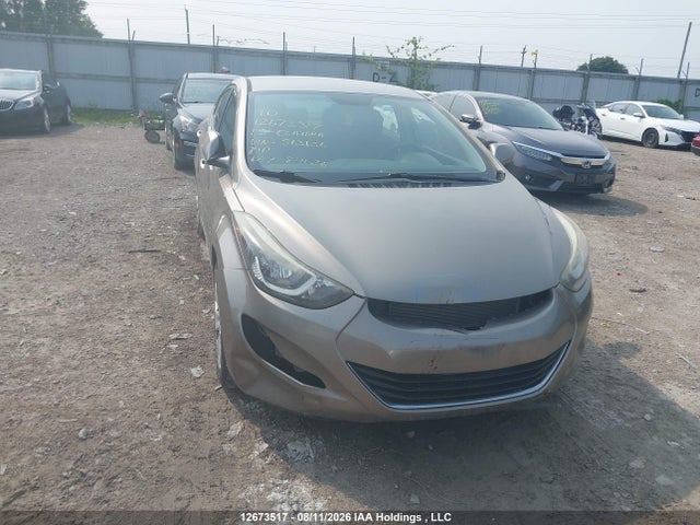 5NPDH4AE4FH563656 Hyundai ELANTRA GL