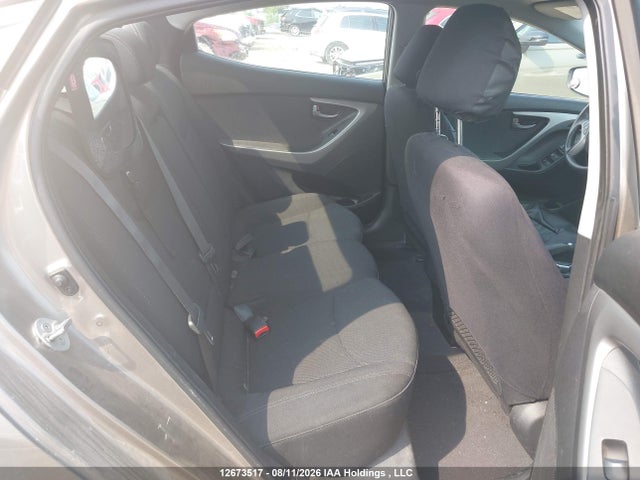 5NPDH4AE4FH563656 Hyundai ELANTRA GL