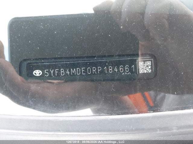 Toyota COROLLA LE 2024 5YFB4MDE0RP184661 Image 9