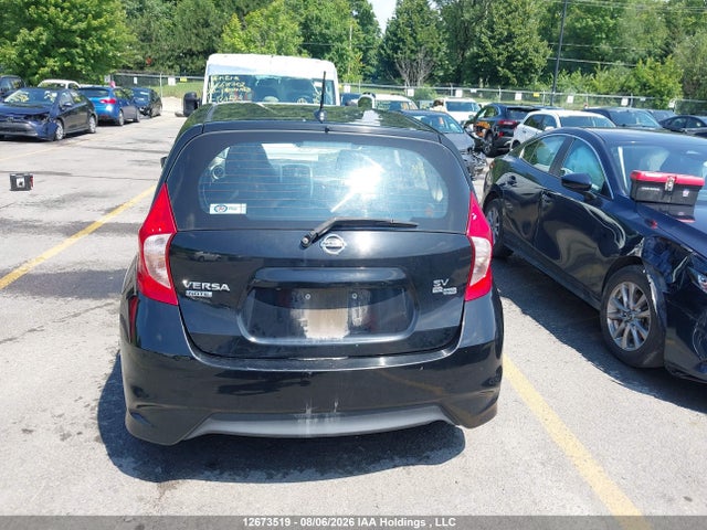 3N1CE2CP6HL369739 Nissan Versa Note 1.6 S/1.6 Sl/1.6 Sr/1.6 Sv