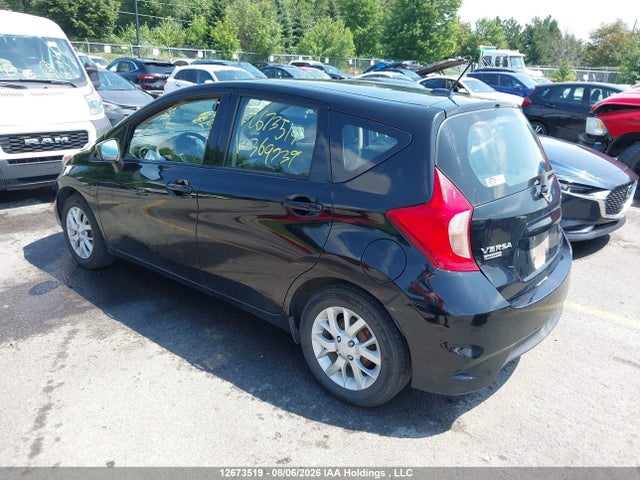 3N1CE2CP6HL369739 Nissan Versa Note 1.6 S/1.6 Sl/1.6 Sr/1.6 Sv