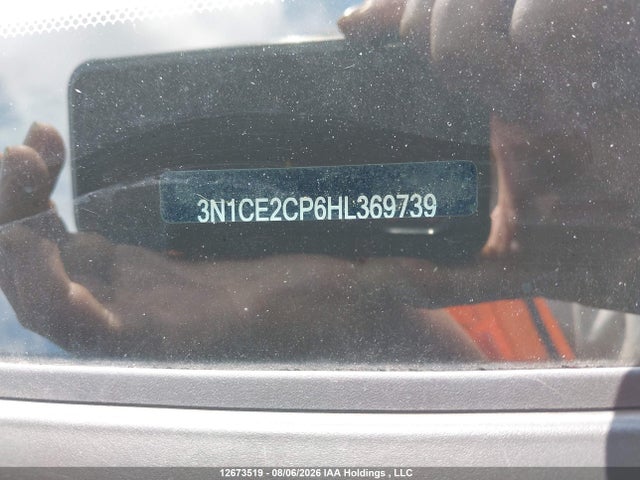 3N1CE2CP6HL369739 Nissan Versa Note 1.6 S/1.6 Sl/1.6 Sr/1.6 Sv