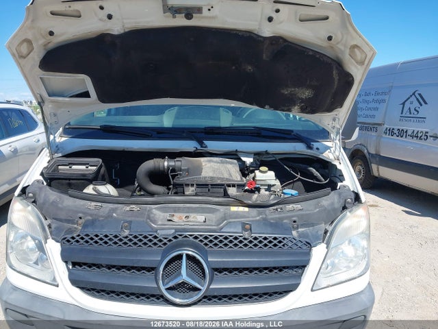 2012 Mercedes-benz Sprinter 2500 Standard Roof მანქანა იყიდება აუქციონზე, vin: WD3BE7CCXC5681889, აუქციონის ნომერი: 12673520