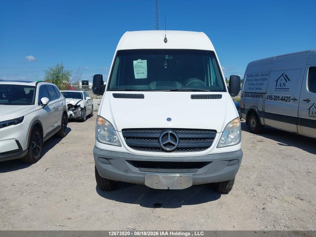 2012 Mercedes-benz Sprinter 2500 Standard Roof მანქანა იყიდება აუქციონზე, vin: WD3BE7CCXC5681889, აუქციონის ნომერი: 12673520