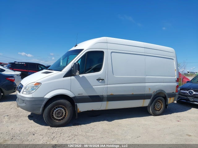 2012 Mercedes-benz Sprinter 2500 Standard Roof მანქანა იყიდება აუქციონზე, vin: WD3BE7CCXC5681889, აუქციონის ნომერი: 12673520
