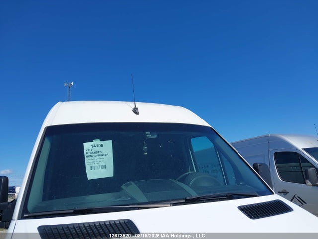 2012 Mercedes-benz Sprinter 2500 Standard Roof მანქანა იყიდება აუქციონზე, vin: WD3BE7CCXC5681889, აუქციონის ნომერი: 12673520
