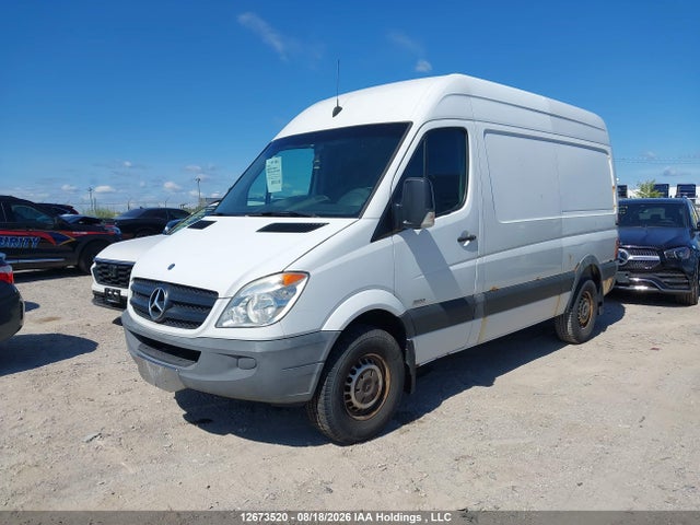 2012 Mercedes-benz Sprinter 2500 Standard Roof მანქანა იყიდება აუქციონზე, vin: WD3BE7CCXC5681889, აუქციონის ნომერი: 12673520