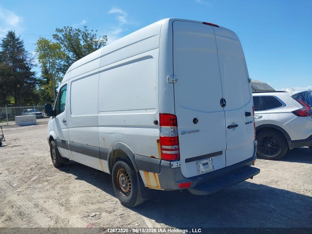 2012 Mercedes-benz Sprinter 2500 Standard Roof მანქანა იყიდება აუქციონზე, vin: WD3BE7CCXC5681889, აუქციონის ნომერი: 12673520