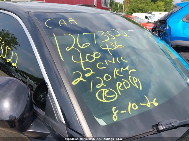 19XFL2H53NE400436 Honda Civic Lx