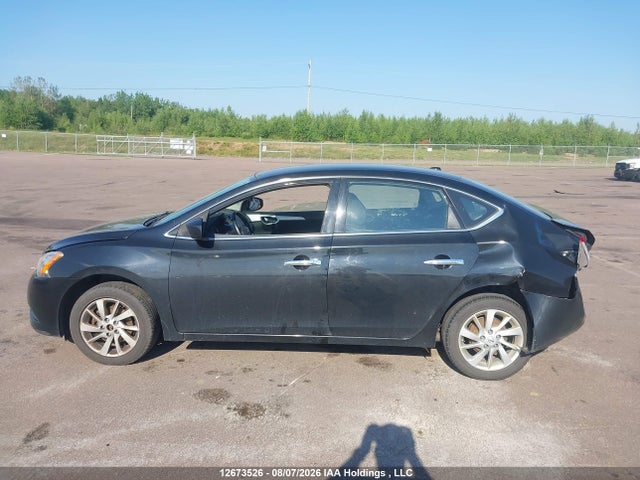 3N1AB7AP2FL657190 Nissan Sentra S/sv/sr/sl