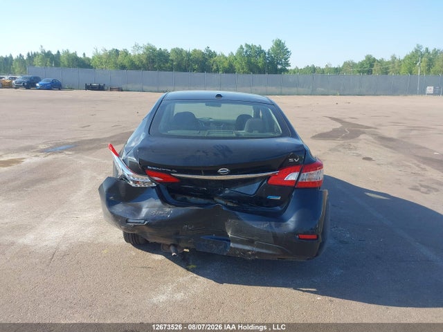 3N1AB7AP2FL657190 Nissan Sentra S/sv/sr/sl