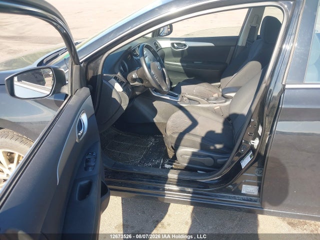 3N1AB7AP2FL657190 Nissan Sentra S/sv/sr/sl
