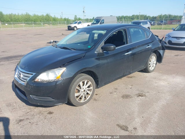 3N1AB7AP2FL657190 Nissan Sentra S/sv/sr/sl