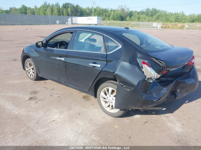 3N1AB7AP2FL657190 Nissan Sentra S/sv/sr/sl