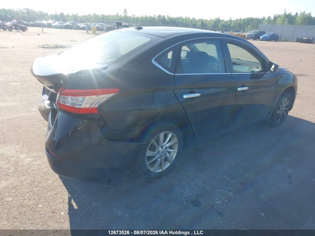 3N1AB7AP2FL657190 Nissan Sentra S/sv/sr/sl